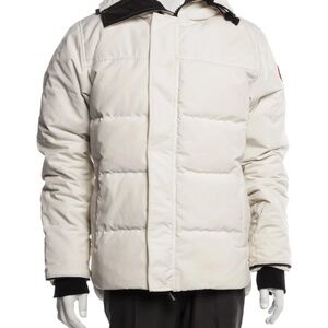 Canada goose puffer coat